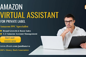 be your amazon private label virtual assistant