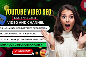 do youtube video SEO and keyword research for growth