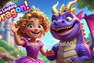 do ai video art, ai animation story and 3d cartoon videos