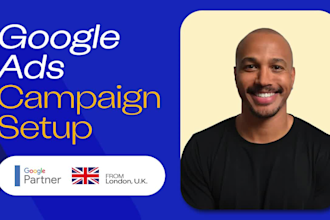 setup your google ads campaign and conversion tracking