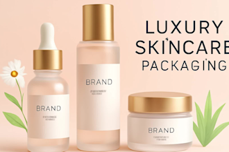 do cosmetic, skincare, cbd oil , box, packaging ,and qr code
