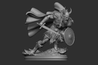 make an stl 3d model for 3d printing