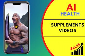 ai health supplements videos, ai instagram reels, ai tiktok products, ai history