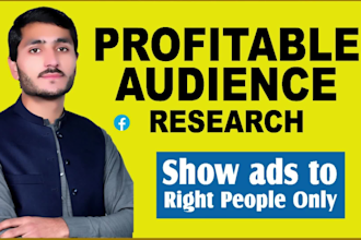 laser target the perfect audience with your facebook ads
