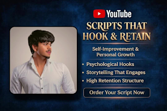 write youtube scripts that hook and retain viewers