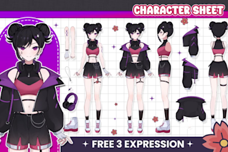 make a character sheet fo you