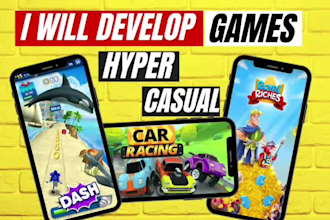 develop hyper casual game for mobile