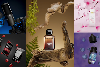 do 3d product rendering and animation