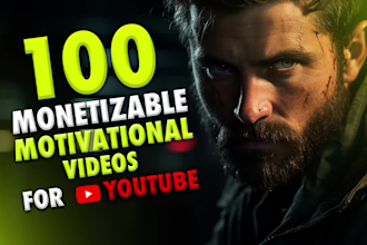 create cashcow motivational videos for youtube channel