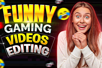 edit your funny gaming video editing moments with meme effects and sound effects