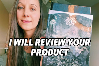 create an amazon influencer product review video, lifestyle