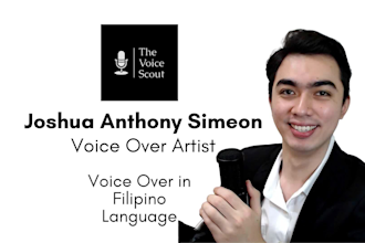 do voiceovers for social media ads in filipino language