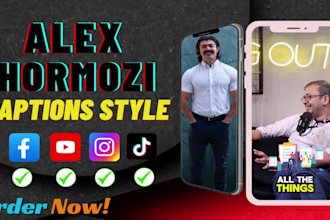 edit your 2 reels with fancy caption in cheap price