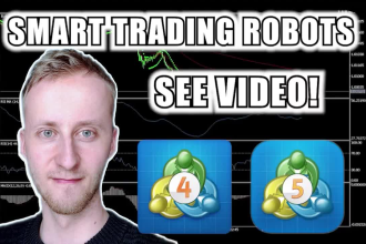 code an expert advisor trading robot for mt4 and mt5