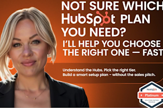 help you choose the right hubspot plan and build your strategy