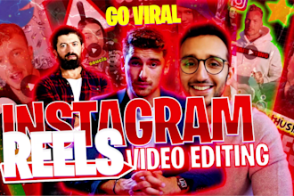 edit viral instagram reels video editing