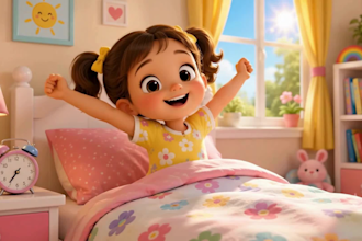3d ai cartoon animation 3d kids animation 3d cocomelon style 3d ai storytelling