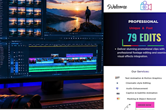 professionally  premier pro edits youtube tiktok  videos