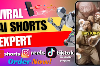 create viral ai youtube shorts,reels,tiktoks