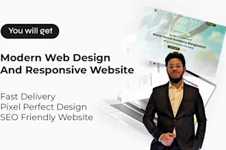 built custom website development that drives business growth
