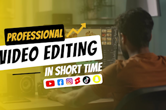 do professional travel, family, cinematic, and vlog video editing