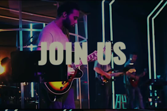 create cinematic sermon bumpers church intro and outro christian videos