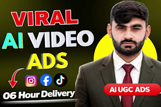 create high converting ai video ads creator for tiktok facebook and ecommerce