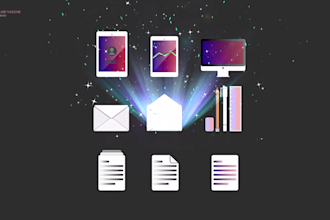 create icons and buttons