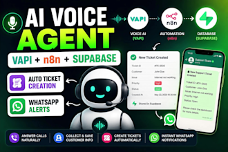build ai customer support voice agents