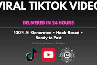 create viral tiktok or shorts for your brand using ai
