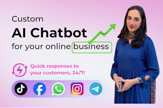build ai chatbot for your whatsapp instagram and facebook
