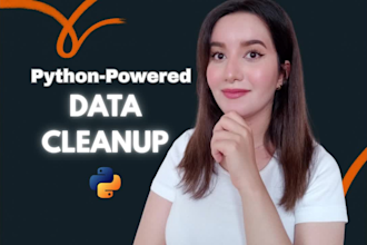 clean and organize your excel or CSV data using python