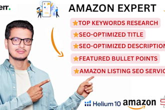 write a top quality amazon seo product listing description