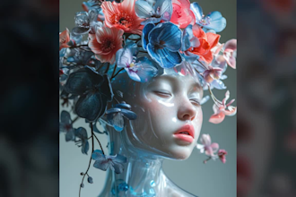 generate ai images with midjourney and sora