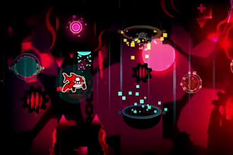 decorate your gameplay in geometry dash level