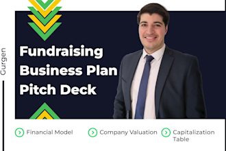 be your pitch deck coach, and fundraising mentor