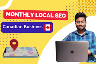do monthly local seo service for canada businesses