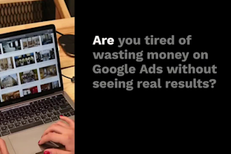setup and manage google ads, PPC campaigns and search ads