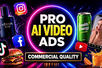 create ai video ads, ai ugc ads, ai product ads for social media
