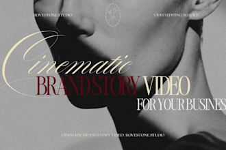 create a cinematic brand story video for your business