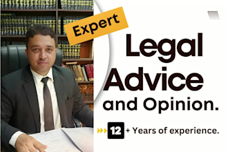 provide expert legal advice and opinion