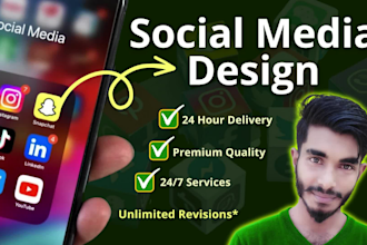 design social media pack and other kit design