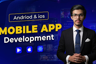 build mobile app development flutter app developer ios android ai app creation