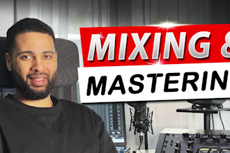 mix and master your rap song professionally