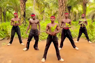 do african happy birthday video or happy birthday video