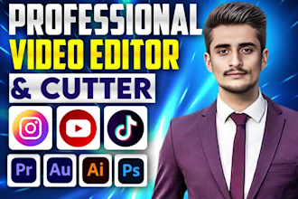 your social media video editor and video cutter for youtube instagram and tiktok