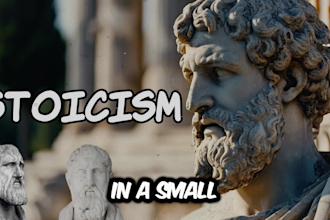 creat stoic short videos on stoicism or viral ai history fact video on stoicism