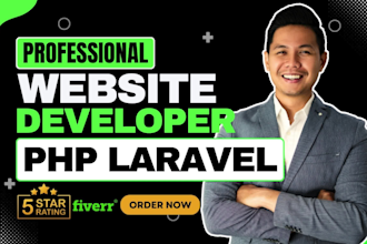 ai software developer full stack web developer full stack php laravel developer