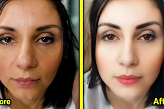 video skin retouch, beauty, makeup, smooth, colour grading