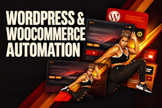 automate wordpress and woocommerce workflows with n8n, make or zapier